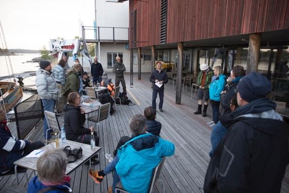 5 Genomförande Torsdag den 8 juni Albanus går från Mariehamn och Tjutt- Tjutt från Kökar.