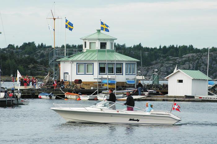 trömstad egelsällskap - klubbhuset