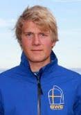 ) Björn Allansson/SWE 6 och Max Salminen/SWE33. Max Salminen är den som blev uttagen att representera Sverige i Finnjolle vid de Olympiska Spelen i Rio de Janerio i augusti 2016.