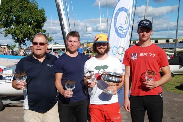 Sverige Cupen 2016 Här har vi "topp 5" i Sverige Cupen 2016. Fr. v. ser vi Stefan Nordström (4:a), Martin Pluto (2:a), Erik Åberg (1:a), samt Johannes Pettersson (3:a).