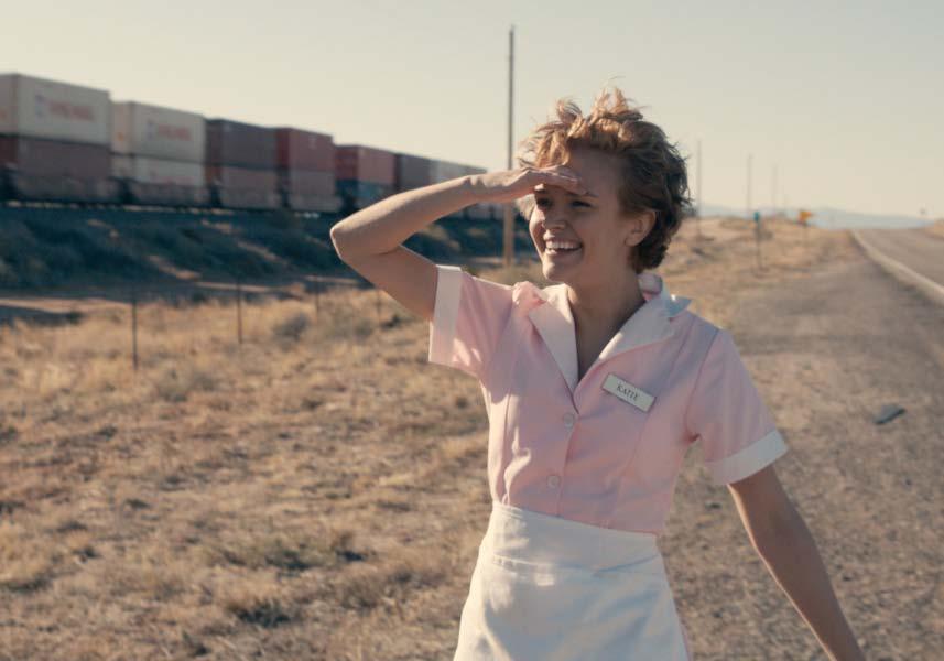 Invigningsfilm Kritikerveckan & vinnare av SACD Award, Cannes 2017. Biopremiär 25 december Katie says Goodbye av Wayne Roberts, USA med Olivia Cooke. 88 min.