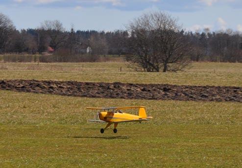 Aeroseum är beläget 40 meter under marken och är