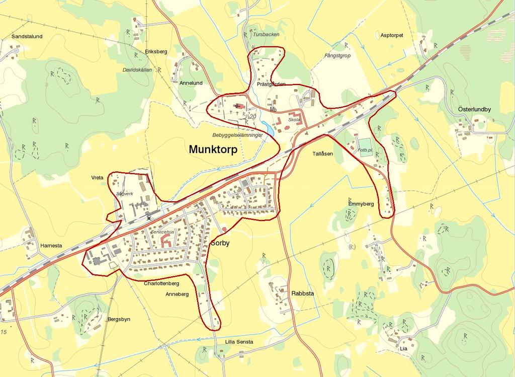 T6280 Munktorp 2010 Source: Delimitiations