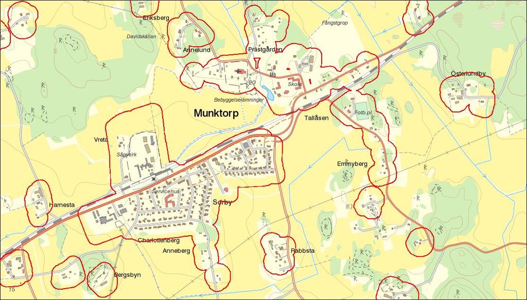 Clustering buffers Source: Delimitiations