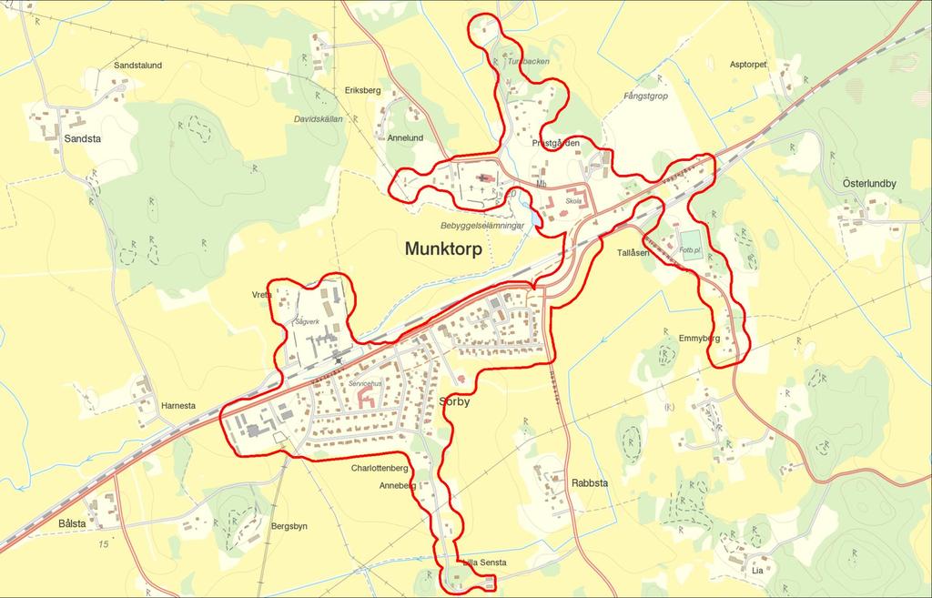 Locality 2015 Source: Delimitiations