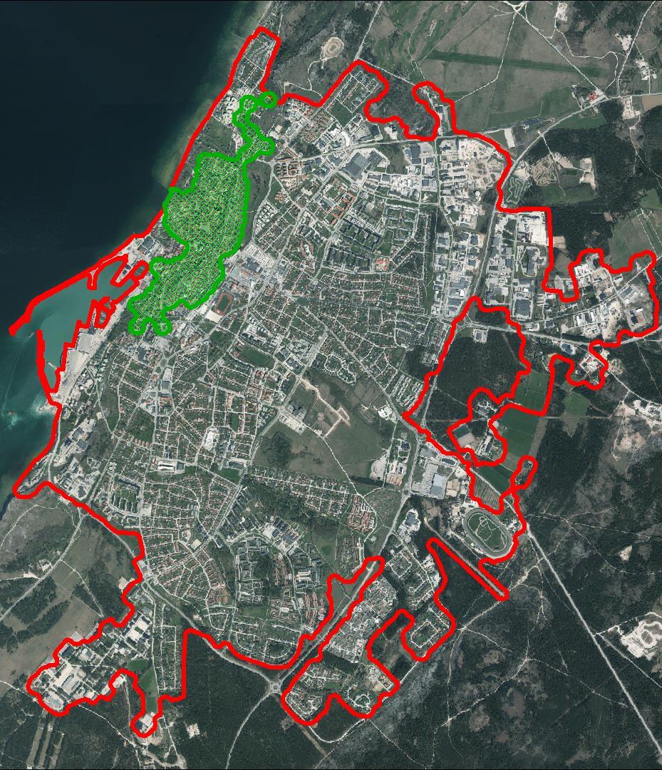 Sweden, other geodata