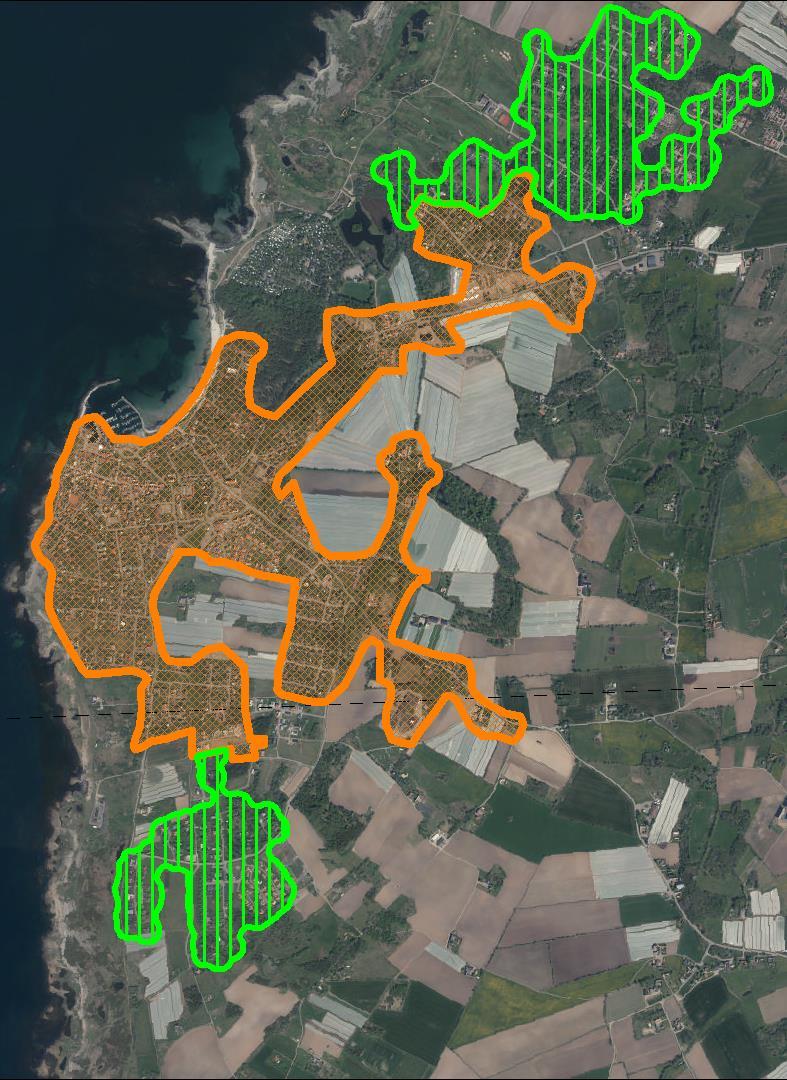 2015 Concentration of holiday homes 2015 Source: