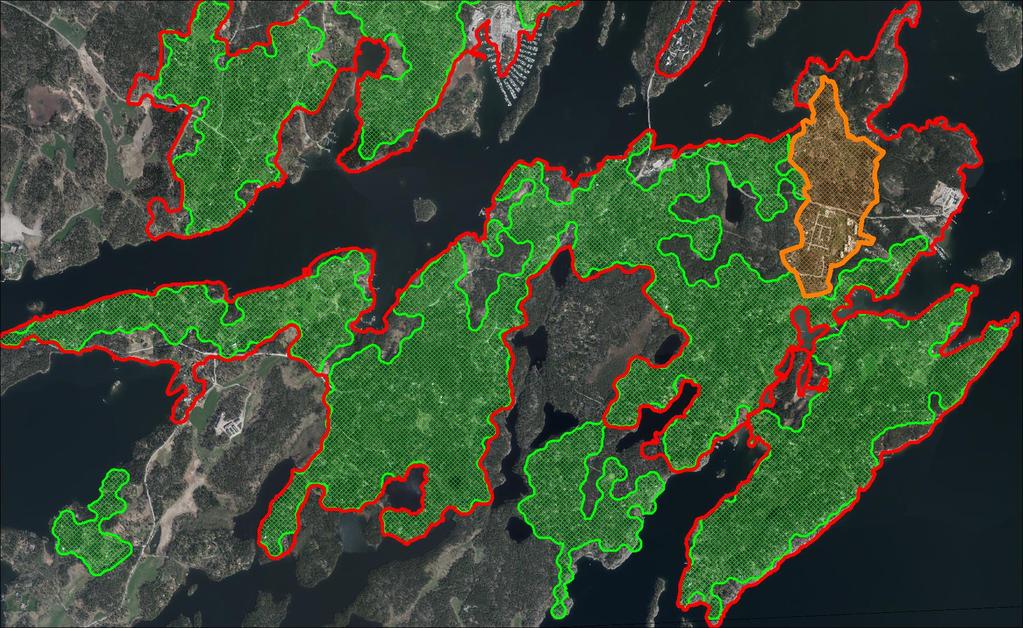 Stavsnäs 2010 och 2015 Locality 2015 Source: Delimitiations Statistics