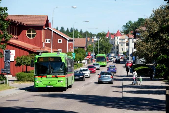 samt mellan olika områden