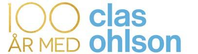 Pressmeddelande 6 augusti 2018 Kallelse till årsstämma i Clas Ohlson AB (publ) Aktieägarna i Clas Ohlson AB (publ) kallas härmed till årsstämma ("Årsstämman") lördagen den 8 september 2018 klockan