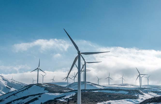 Starkare stål förlänger vindkraftverkens livslängd, och leder till minskad materialåtgång och energianvändning vilket minskar vindkraftverkens miljöpåverkan över