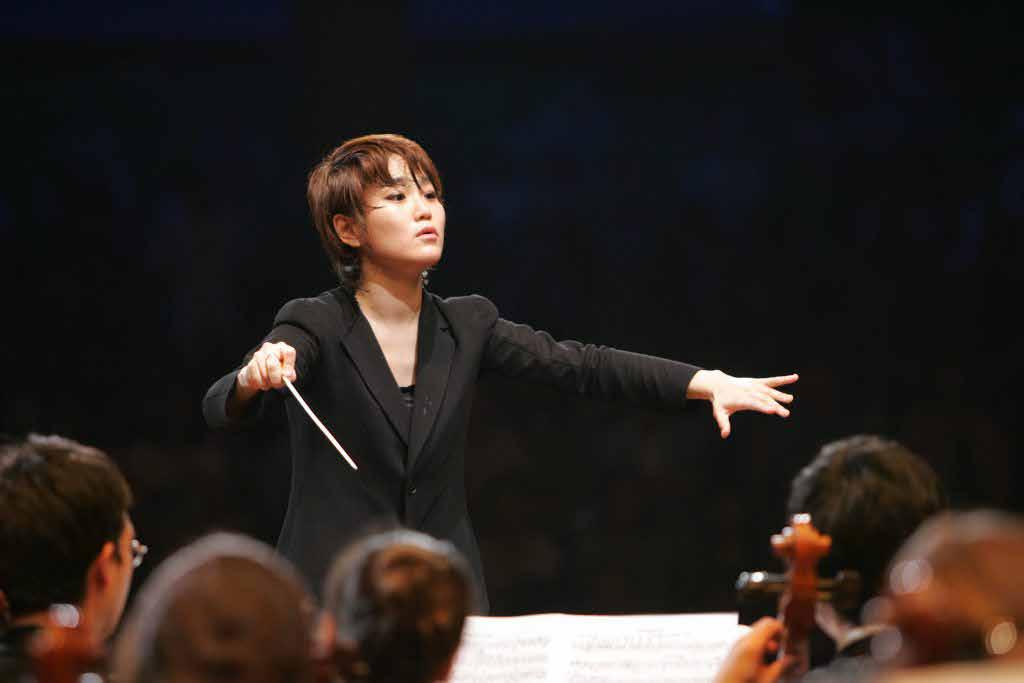 Dirigent Han-Na Chang, Trondheims symfoniorkester Musik Vårt musikuppdrag är brett. En viktig aspekt är att vi ska skapa konserter för små scener.