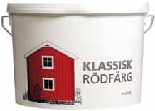 Puts & Sockelfärg KLASSISK RÖDFÄRG Mycket god vidhäftning, andas. En universalprodukt som kan användas på de flesta typer av mineraliska underlag, såsom puts, socklar, betong, murar m.m. Färgen ger en tvättbar och väderbeständig yta.