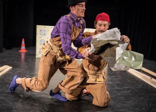 30 Forsängen 6/9 kl 18 Odlarängen Besser & Wisser vet bättre Pantomimteatern Besser & Wisser är en slapstickföreställning med humor om två vänner som jobbar med att bygga saker.