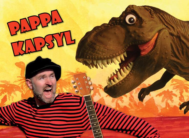 Tänk att ha en Brontosaurus som husdjur!