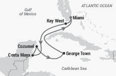 37:- Kryssningspaket PANAMAKANALEN MED VÄSTINDIEN OCH MEXICO Infinity Mån Avgång Fort Lauderdale, Florida Tis Till havs Ons George Town, Grand Cayman Tors Till havs Fre Cartagena, Colombia Lör