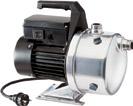 Pumpval 17 Grundfos JP självsugande jetpump självsugande robust konstruktion Tekniska data Kapacitet: flöde upp till 7 m³/h Tryck upp till 48 m Driftstryck: upp till 6 bar Sughöjd: max.