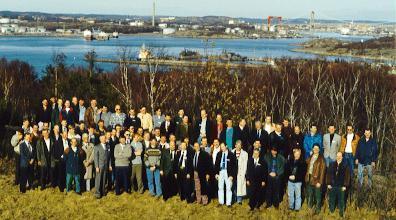 Jubileumsfakta Vår 15-årsträff i Göteborg 1993 Långresan 1977-78 5-års Karlskrona 1983 114st 10-års Stockholm 1988 86st 15-års Göteborg 1993 110st 20-års Karlskrona 1998 50st 25-års Stockholm 2003
