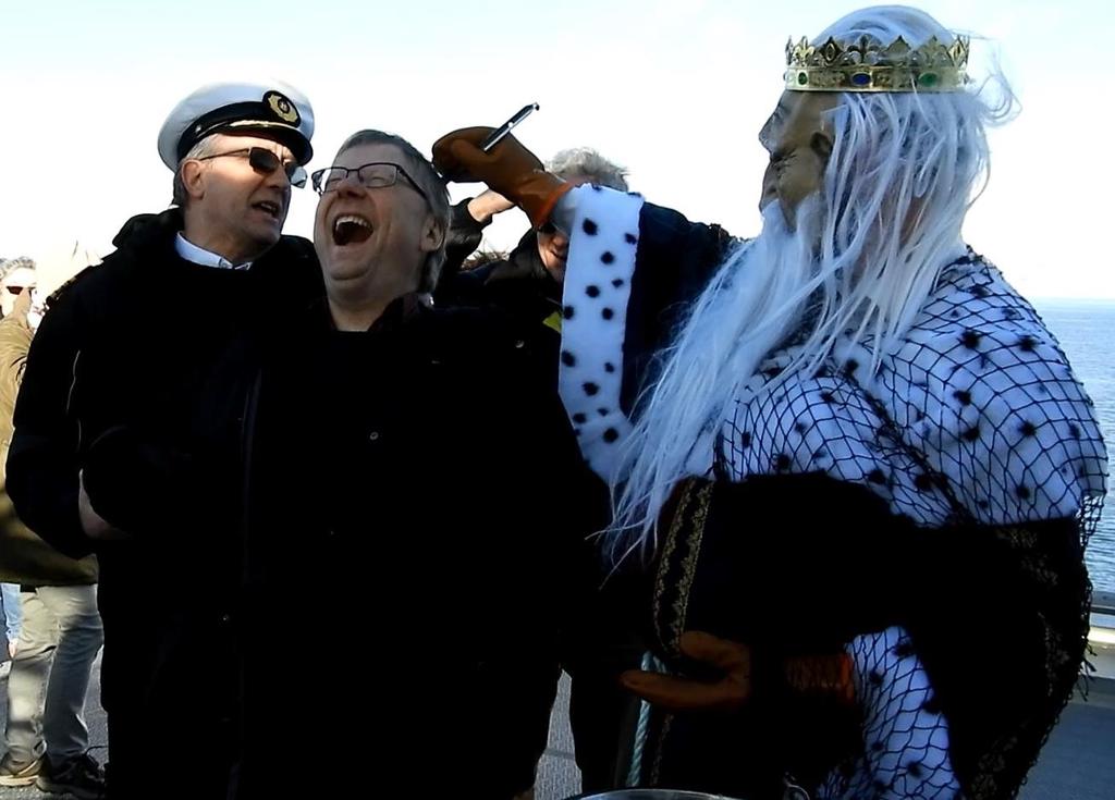 Polcirkeldop på min 60-års dag Njord är en
