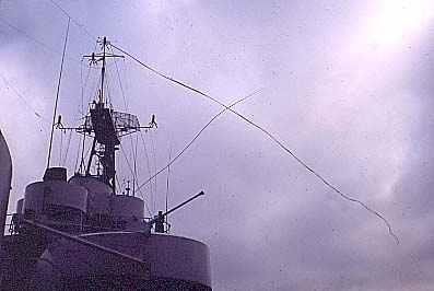 Torsdagen 16 mars 1978 Man delar fartygets längd på 103 meter med antalet dagar på året och får då fram 0,28 meter hemlängtan per