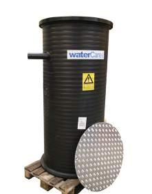A1 Ø50 1760 1140 1140 600 l 223191651 WaterCares rotationsgjutna pumpbrunn för gråvatten Grundfos AP50B.50.11.A1 Ø50 1760 1140 1140 1200 l 223191000 WaterCares rotationsgjutna pumpbrunn för gråvatten Grundfos AP35B.