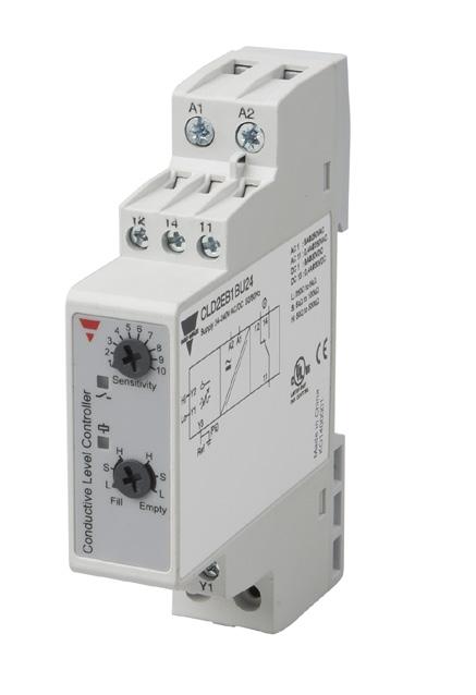 Konduktiva nivåreläer från Carlo Gavazzi är specifikt utvecklade för att klara marknadens krav inom flexibilitet, robusthet, kompakthet, prisvärdhet och viktigast av allt, användarvänlighet.