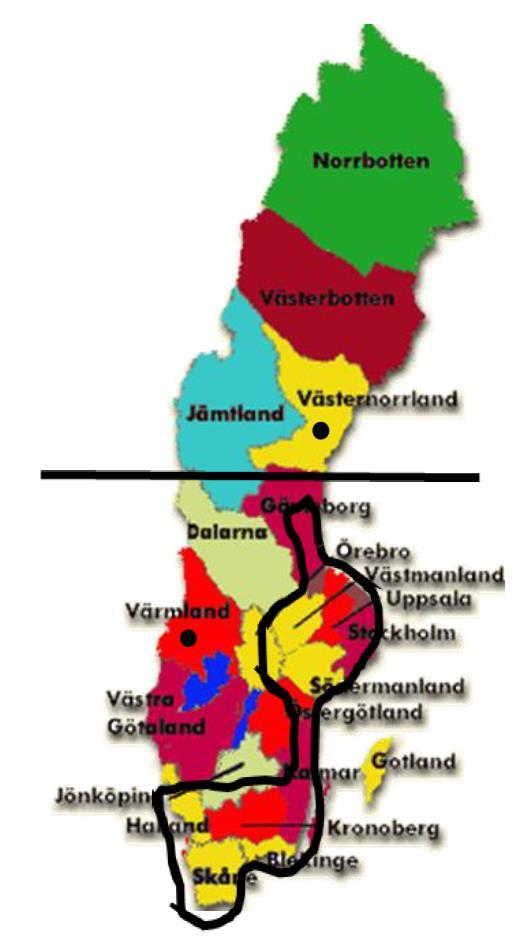Bravur Radiobasutbyte Mängd 415 30 basar förprojekt Juni-Augusti. Test av lageruppgraderingsprocessen. Hur fungerar den?