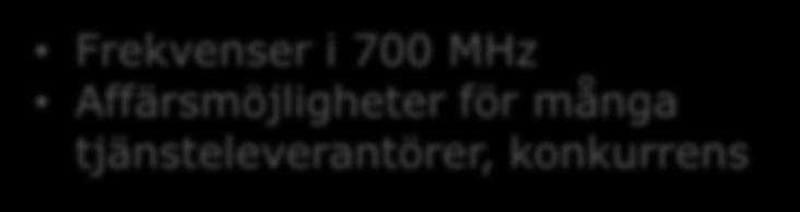 Den sammantagna nyttan för samhället OFFENTLIGT Grundfunktionalitet garanteras över tid med kontroll,