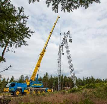 14 ROLLER OCH ANSVAR I KRAFTSYSTEMET FOTO: TOMAS ÄRLEMO mellan de nordiska stamnätsoperatörerna genom överenskommelser om vilka volymer av olika systemtjänster de olika länderna ska ansvara för.