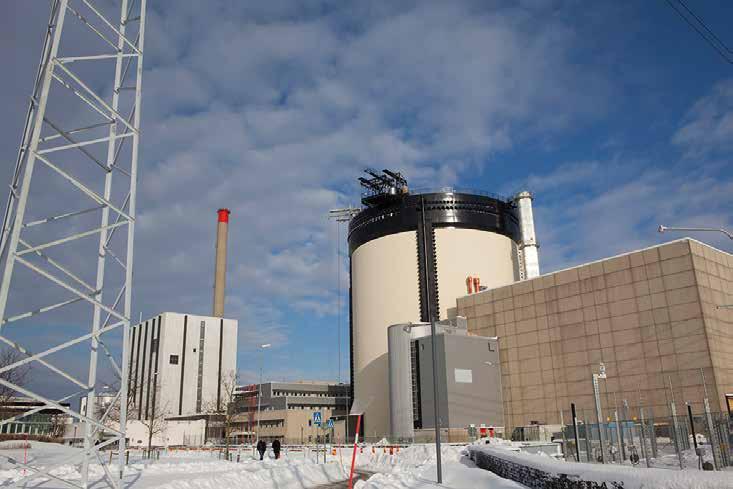 22 KRAFTSYSTEMET ÅR 2040 FOTO: ANNIKA ÖRNBORG/VATTENFALL 2020 2040.