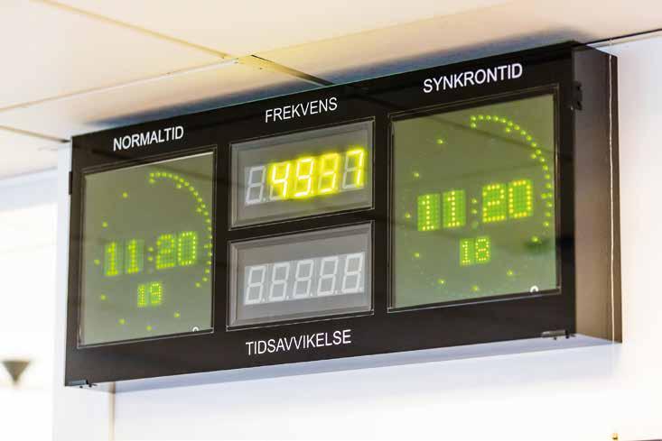 KRAFTSYSTEMSTABILITET 31 FOTO: TOMAS ÄRLEMO behöver bygga på delvis nya tankesätt, en ny stabilitetsfilosofi för kraftsystemet behöver tas fram.
