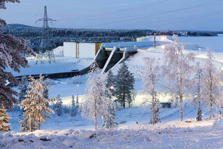 34 KRAFTSYSTEMSTABILITET FOTO: TOMAS ÄRLEMO brytarkopplade, stegvisa, komponenterna som shuntkondensatorer och shuntreaktorer.