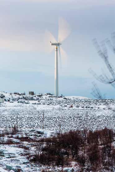 NÄTUTVECKLING 61 mellan länderna. Högst samhällsekonomisk lönsamhet gav en tredje växelströmsledning mellan norra Sverige och Finland (SE1 FI).