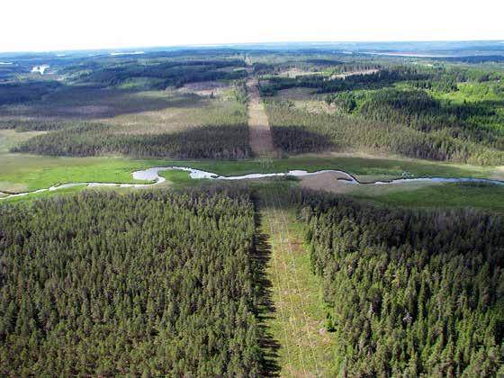 62 NÄTUTVECKLING tion till den förbrukning som finns i landets södra delar.