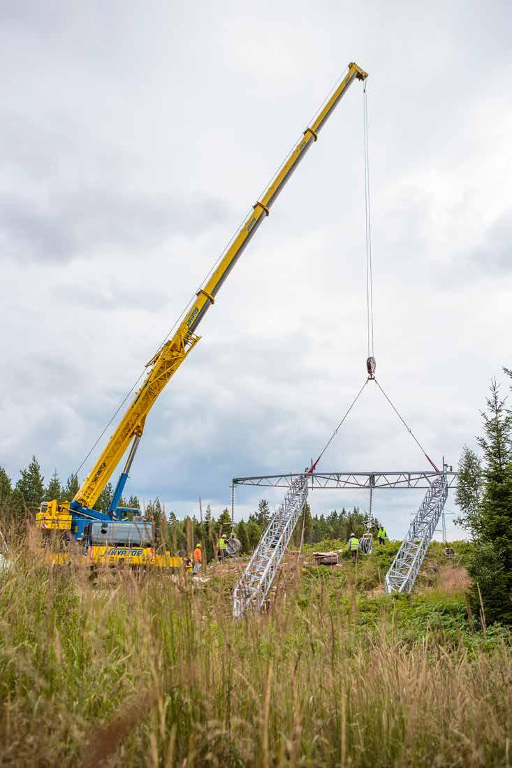78 BILAGA. 10-ÅRSPLAN NÄTINVESTERINGAR FORTS.