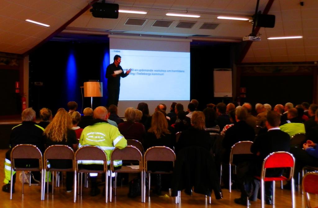 5.8 Workshop om framtidens avfallshantering i Trelleborg kommun Onsdagen den 11 februari kl. 9.00 12.