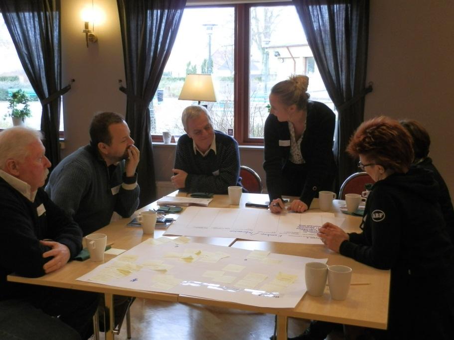 Grupp 4 (D) Deltagare Gruppledare: Maria Adolfsson (Samhällsbyggnadsförvaltningen) Anna Carin Östlund (PWS Nordic AB) Bo Rosén (Volvo Truck Center) Hannu Sirviö (Kommunledningsförvaltningen) Jörgen