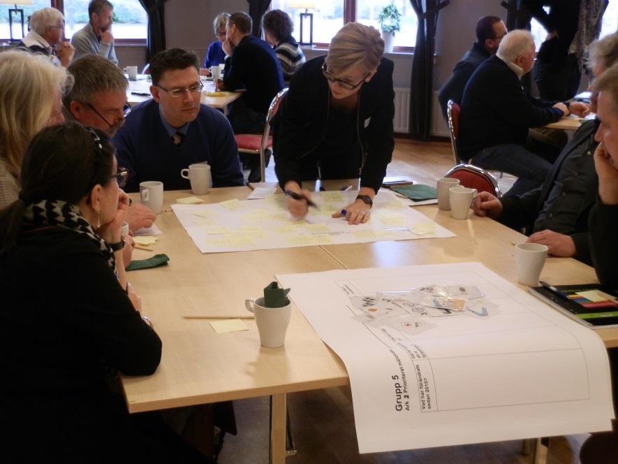 Grupp 5 (E) Deltagare Gruppledare: Kajsa Rue Hallén (Samhällsbyggnadsförvaltningen) Birgitta Lanér Sjöström (Samhällsbyggnadsnämnden) Henrik Lysholm (PWS Nordic AB) Mikael Ljung