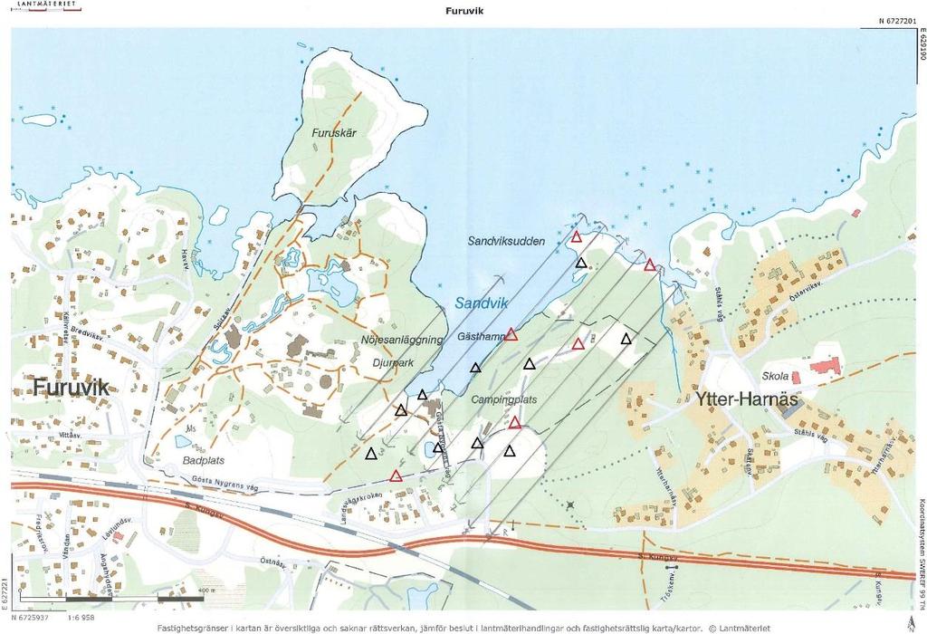 Därefter gjorde pilot och medarbetare en justerad planering av flygstråken. Den planeringen användes som slutgiltigt underlag för flygningen.