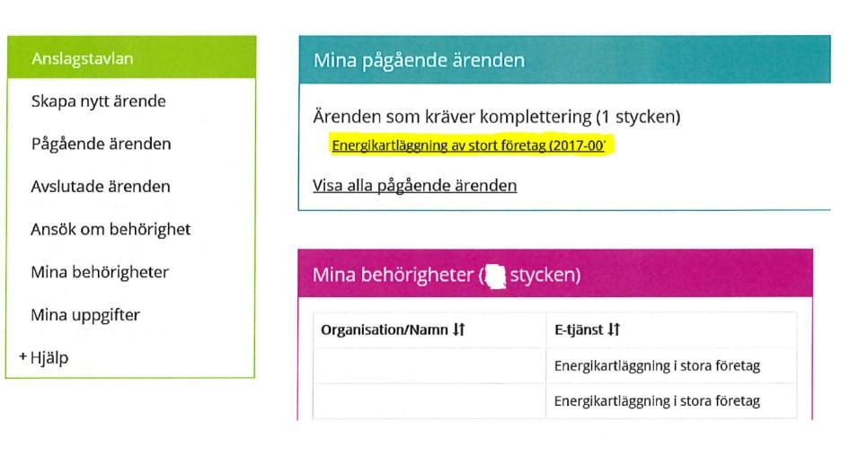Datum 2 (19) Inledande information för delrapportering.