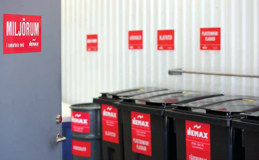 Sortera rätt! Farligt avfall kan innehålla ämnen som är giftiga, brandfarliga, reaktiva, miljöfarliga och cancerframkallande.