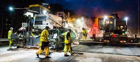 Underhåll åren 2013 2017. Kostnaderna har varierat en aning på vägtypsnivå, men för hela det belagda vägnätet har de varit nästintill konstanta.