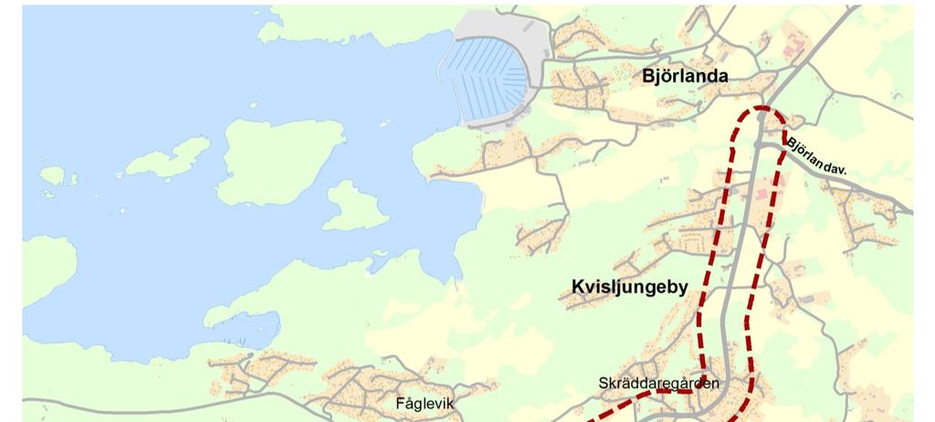 3 AVGRÄNSNINGAR 3.