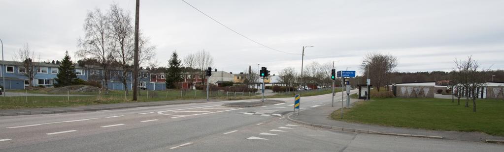 Analys: En cykelväg längs denna sträcka förbättrar funktionskravet på orienterbarhet i Cykelprogrammet.