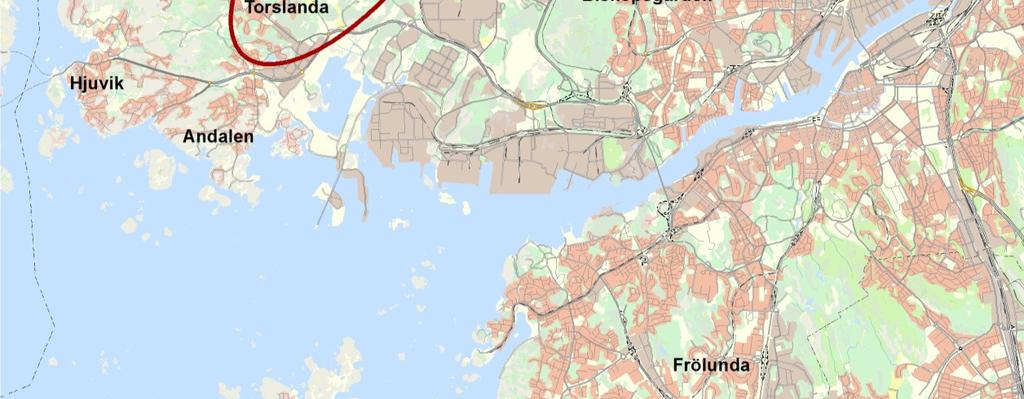 ÅVS:en har initierats med anledning av de framkomlighets- och trafiksäkerhetsproblem som råder längs vägen.