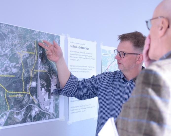Detta steg omfattar förbättringsåtgärder och e ombyggnader av befintlig transportinfrastruktur.