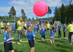Sävar IK's Idrotter Prisat läger utmanar och aktiverar Fin gemenskap och bra flyt på ett ledartätt Sävarcamp.