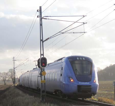 Bilaga 1 För att kunna öka transportkvaliteten för Pågatågstrafiken mellan Malmö och Ystad planerar vi på Trafikverket att bygga ett mötesspår vid Ruuthsbo öster om Svarte.