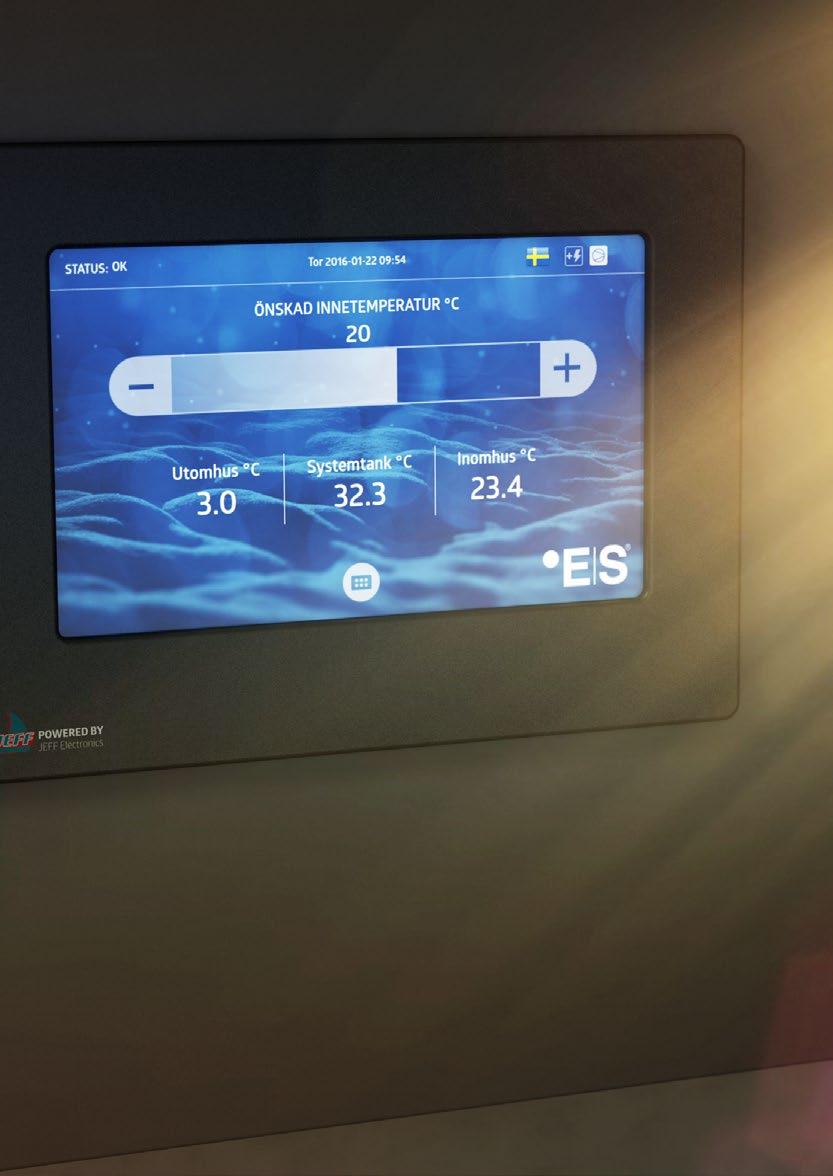 inomhusklimat. Så var lägger du helst din energi?