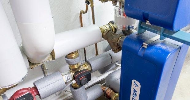 Vi investerar gärna mot kalkyl som visar snabb återbetalning och eftersom fastigheten byggts ut sedan installationen av ES NordFlex överväger vi nu att utöka systemet med ytterligare